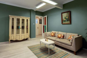 Spacious & Peaceful 2BR Central Apt. W/ Balcony